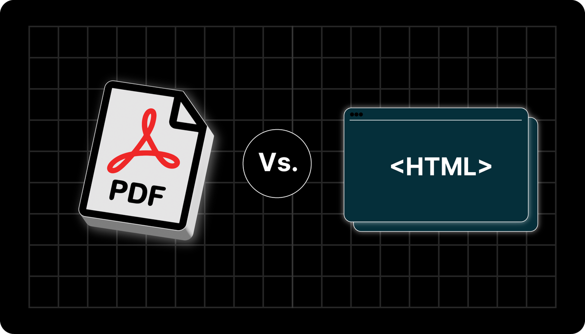 PDF vs HTML: Which One is Better For Your Content Needs?