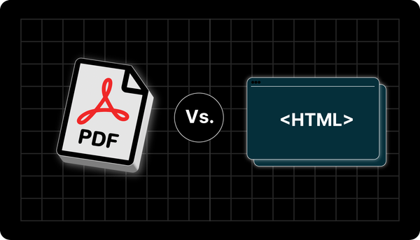 PDF vs HTML: Which One is Better For Your Content Needs?